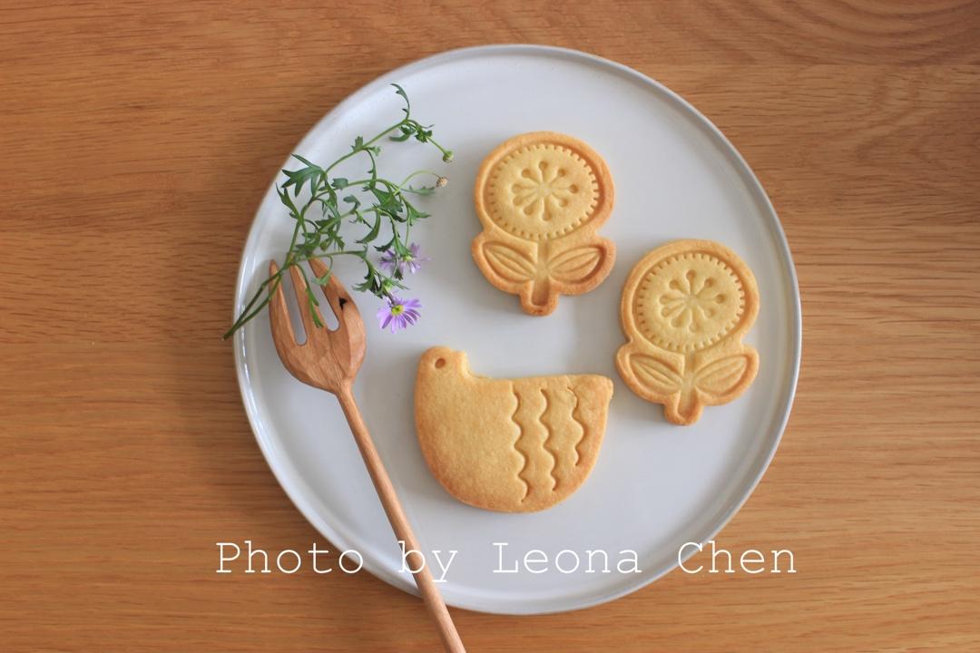 减黄油减糖的曲奇饼干   （简单快手.好吃不腻）