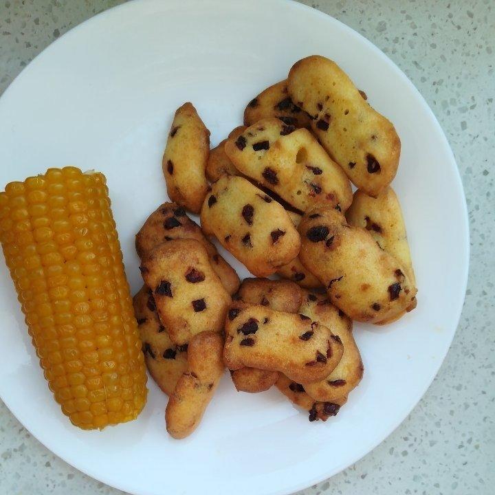低糖少油版蔓越莓饼干