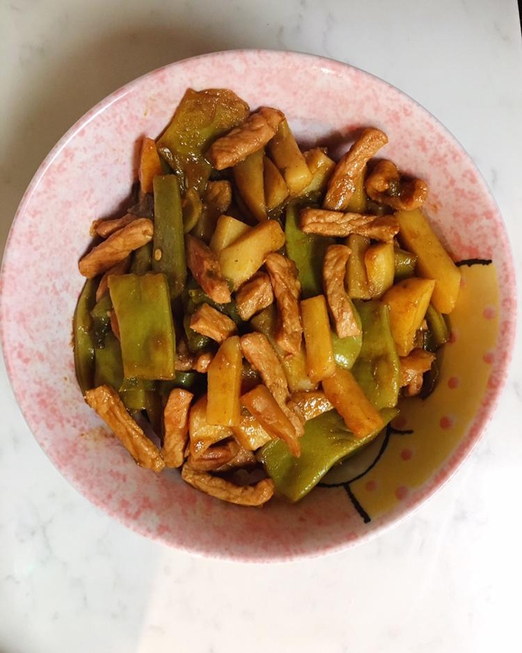 芸豆炖土豆