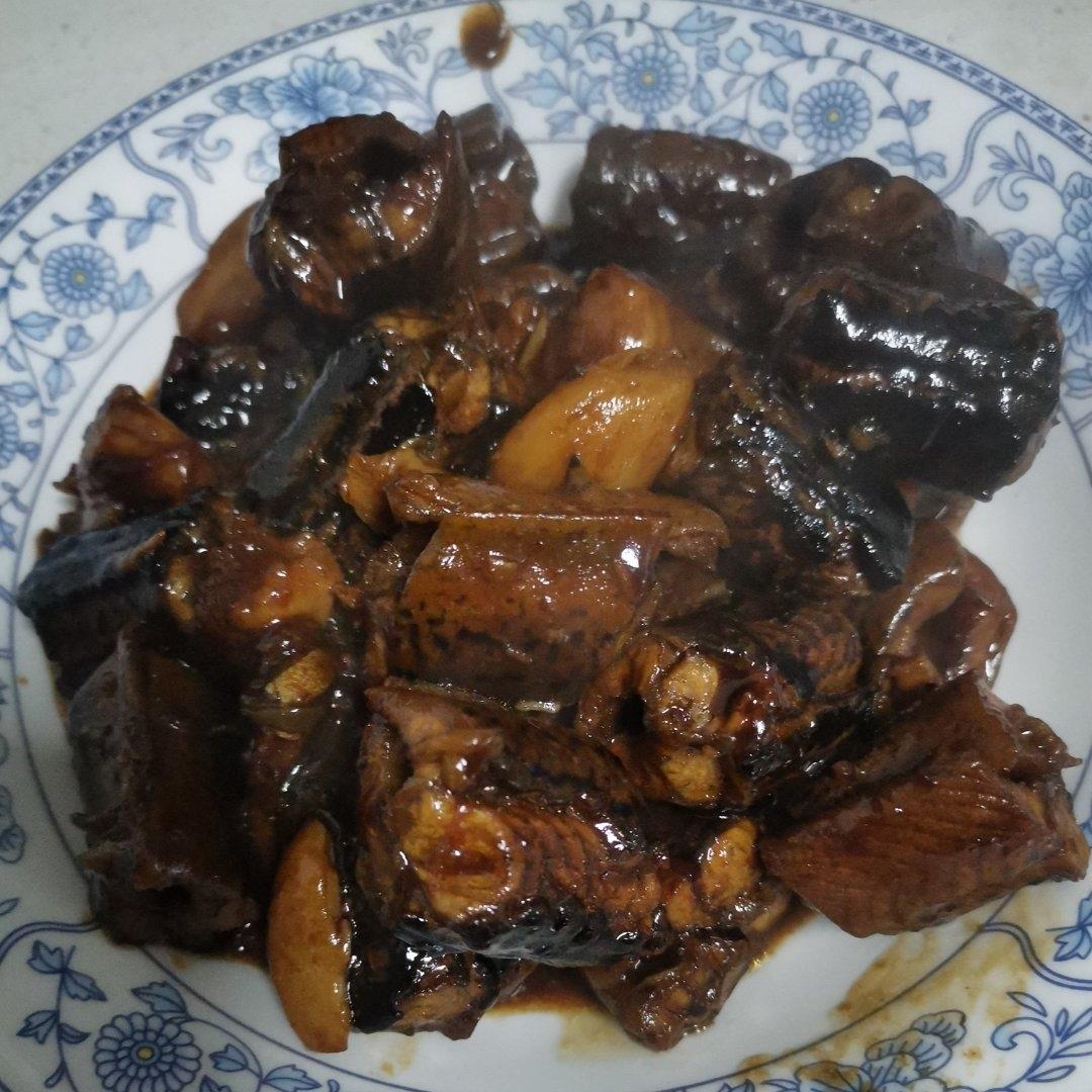 红烧黄鳝
