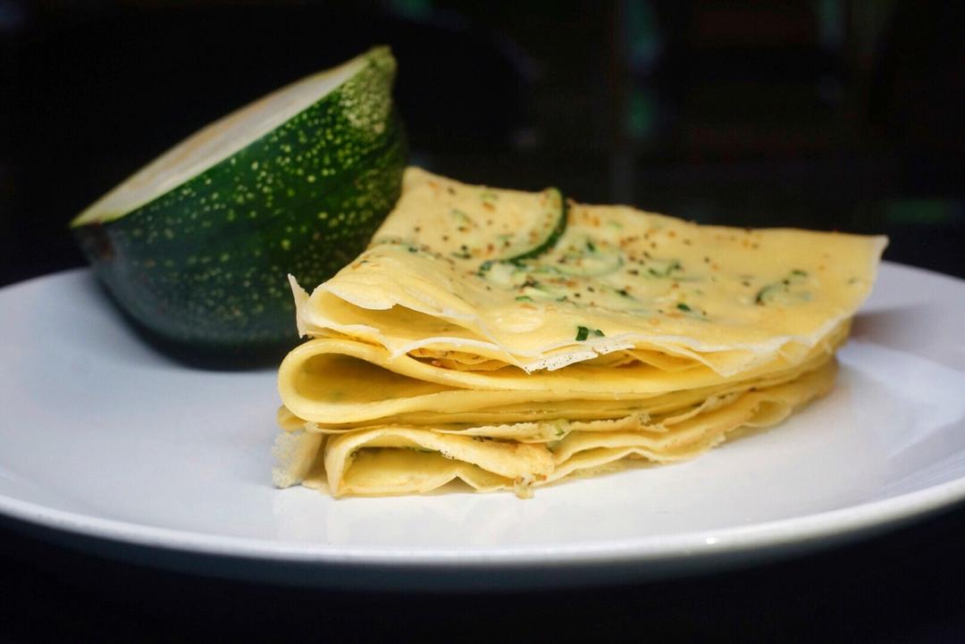 南瓜鸡蛋早餐饼