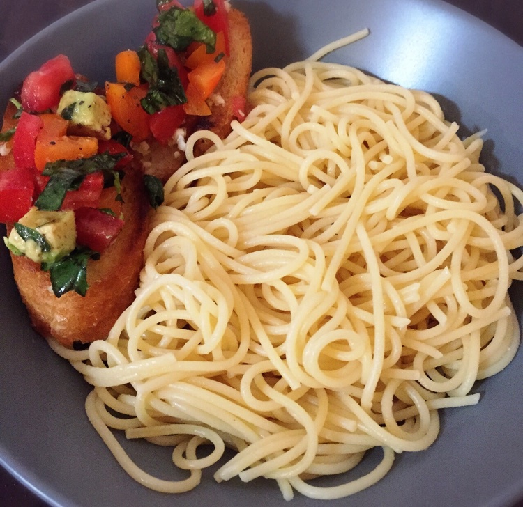 Bruschetta alla Checca