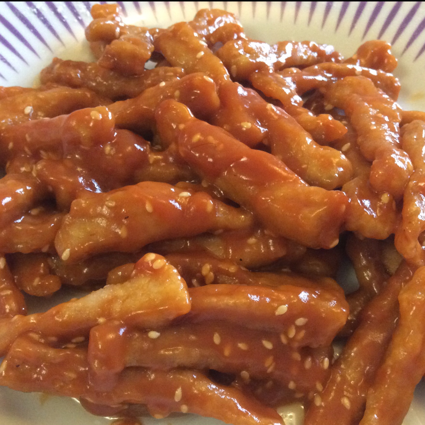 糖醋里脊