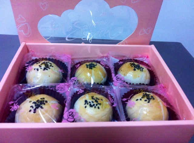 蛋黄酥（古早味）