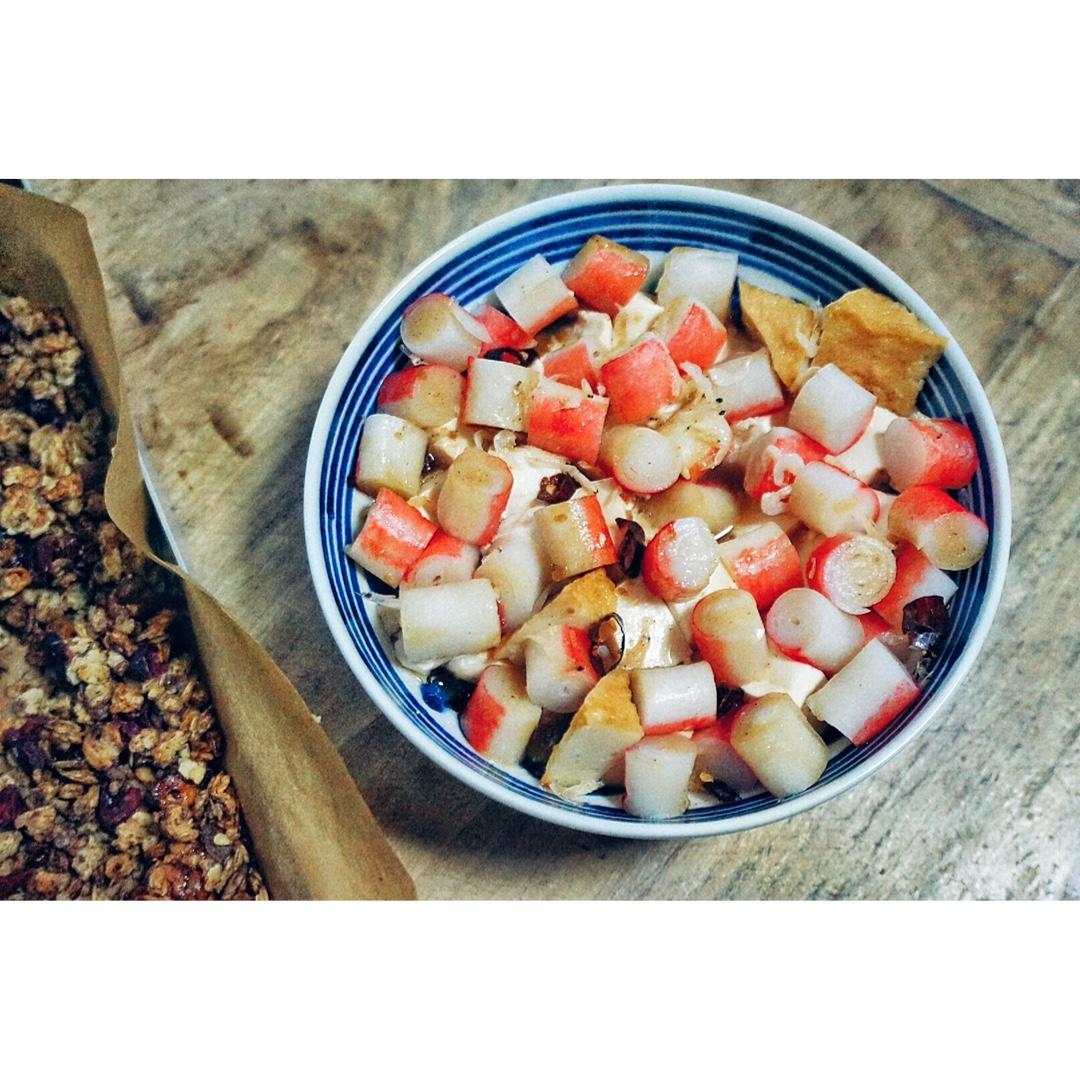 虾米辣椒蒸豆腐