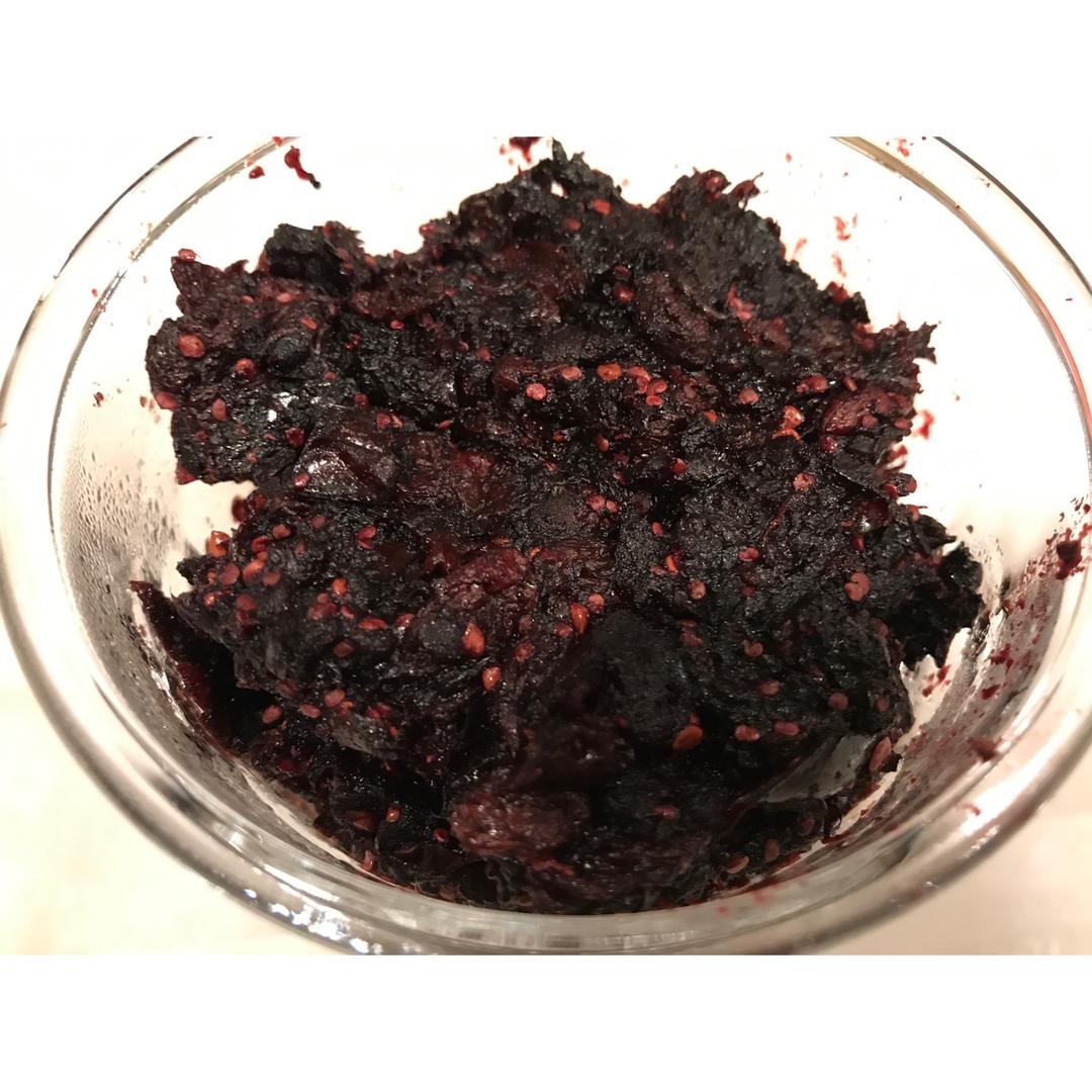 滋补肝肾去黑眼圈的桑葚枸杞膏