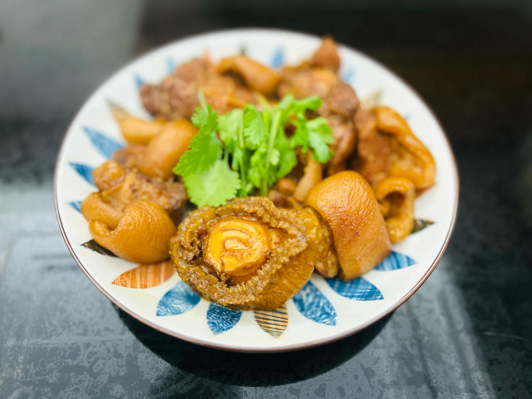 鲍鱼猪蹄