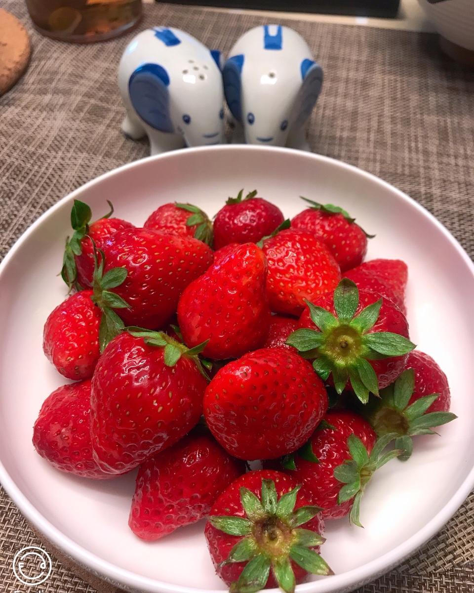花式吃草莓🍓