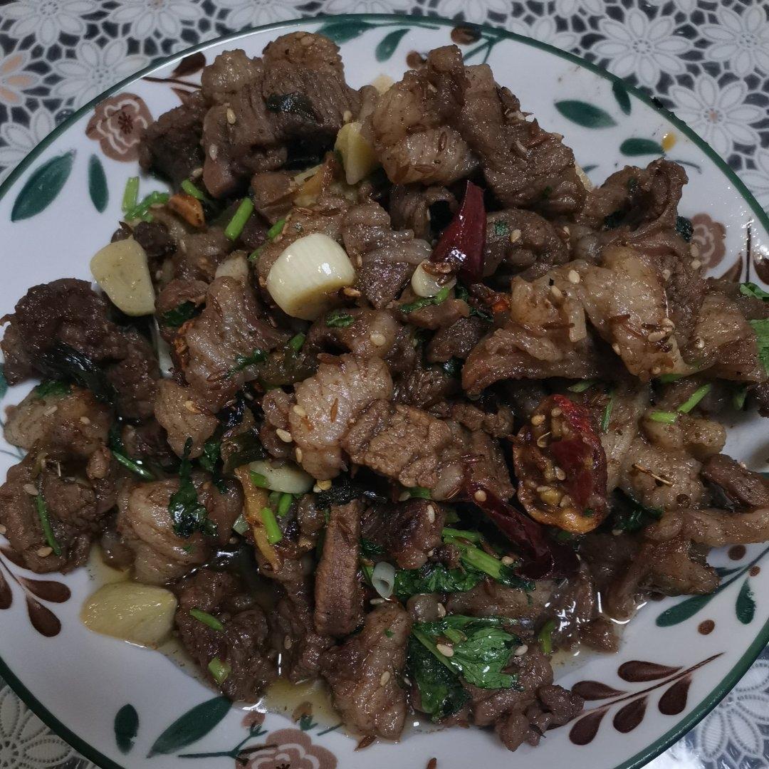 孜然羊肉