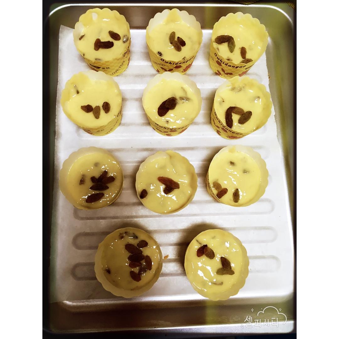 少女心的香蕉蔓越莓玛芬