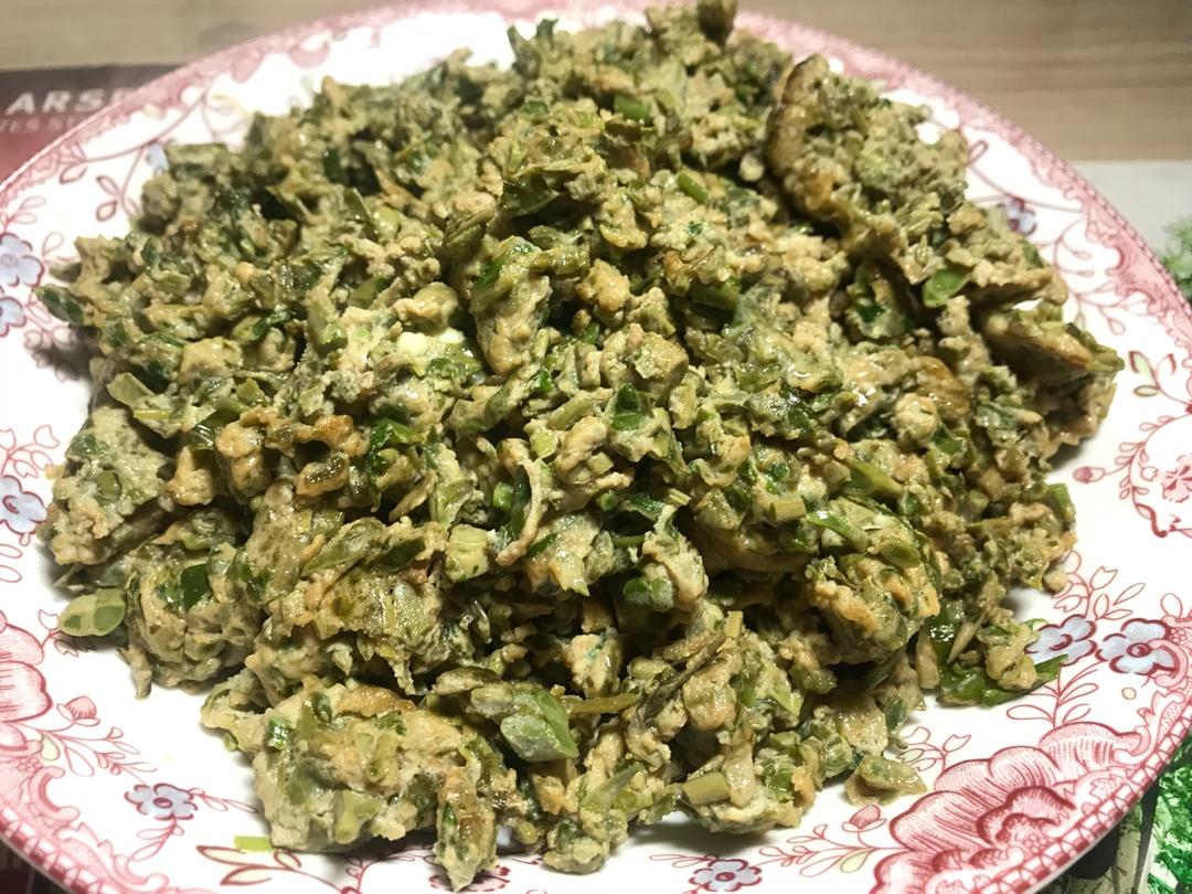 香椿炒鸡蛋