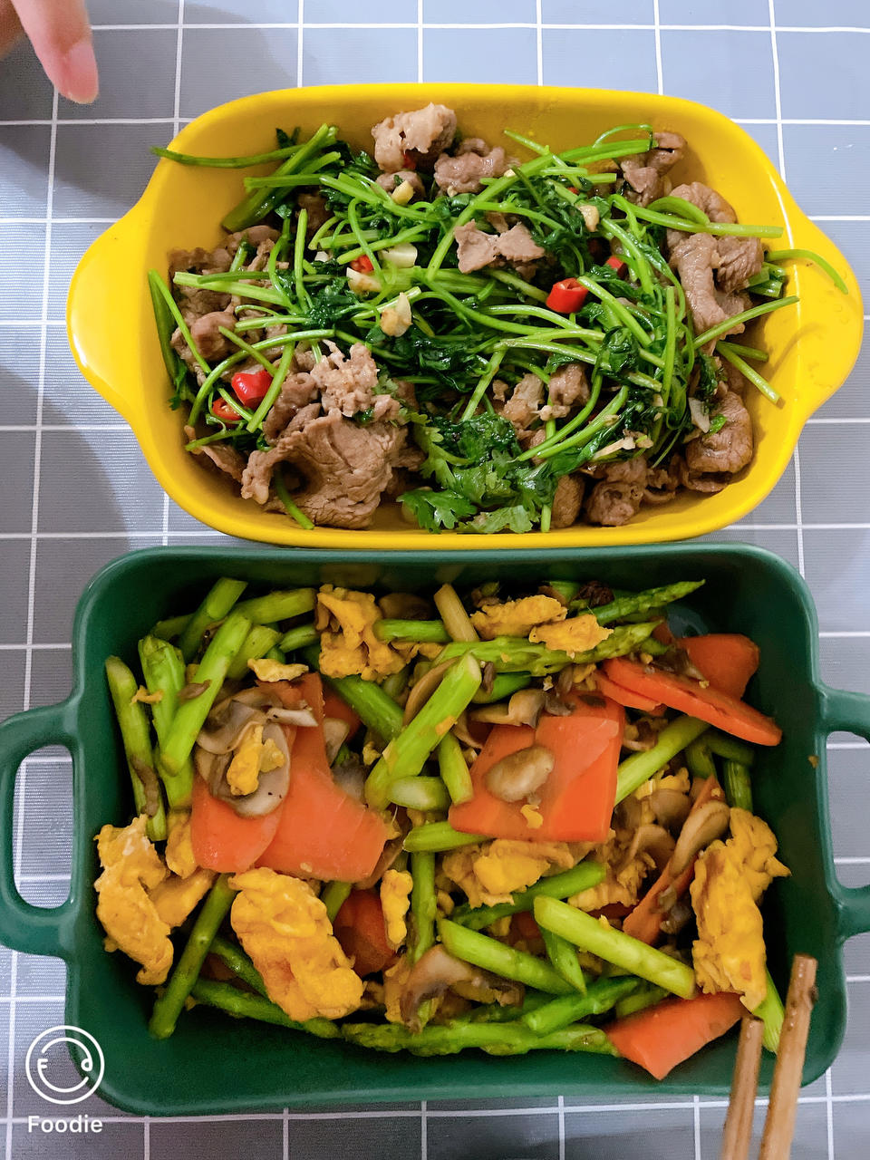 小炒牛肉