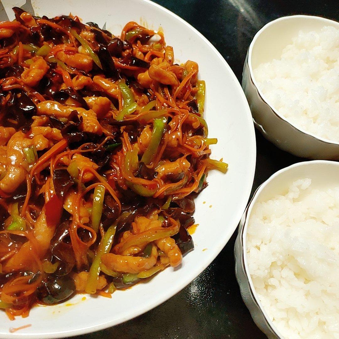 鱼香肉丝（冬笋版本）