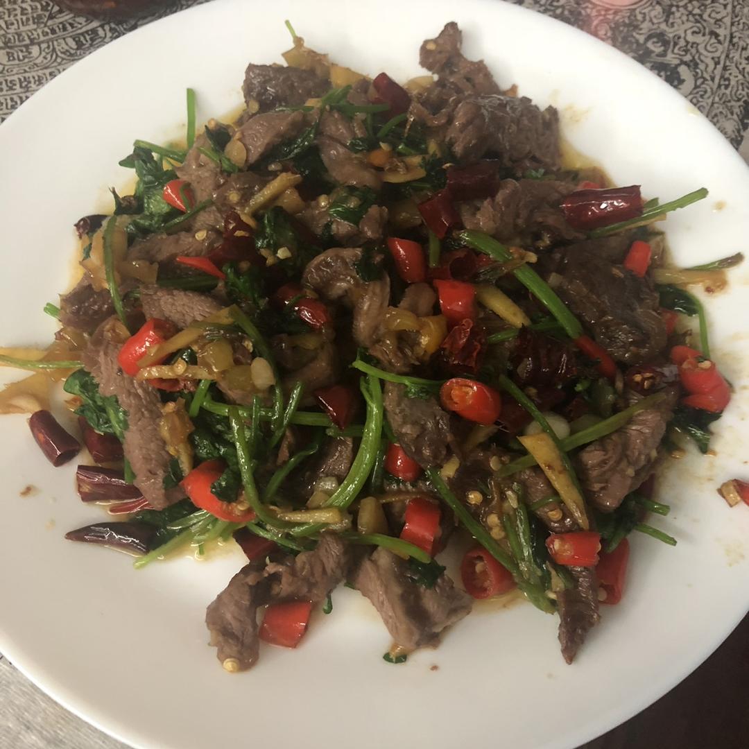 三椒牛腱