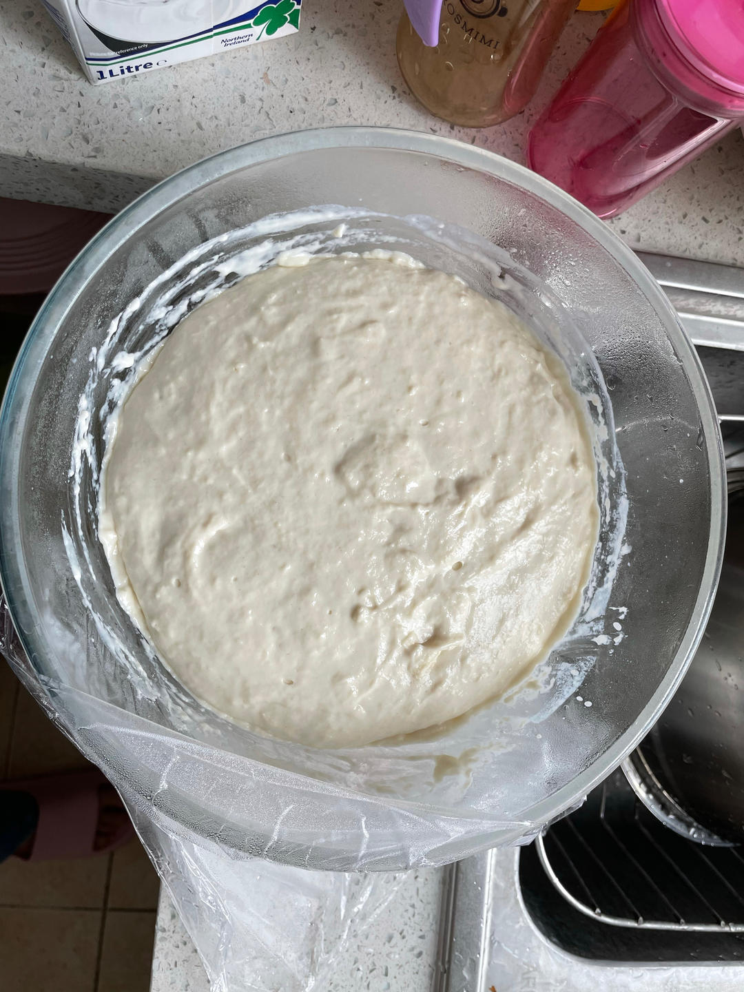 青提鲜奶吐司