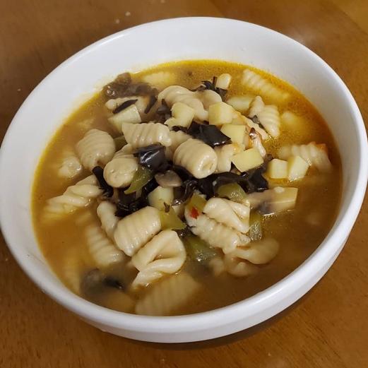 老陕烩麻食