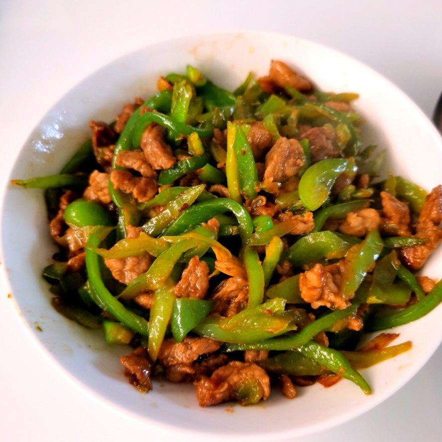 青椒肉丝