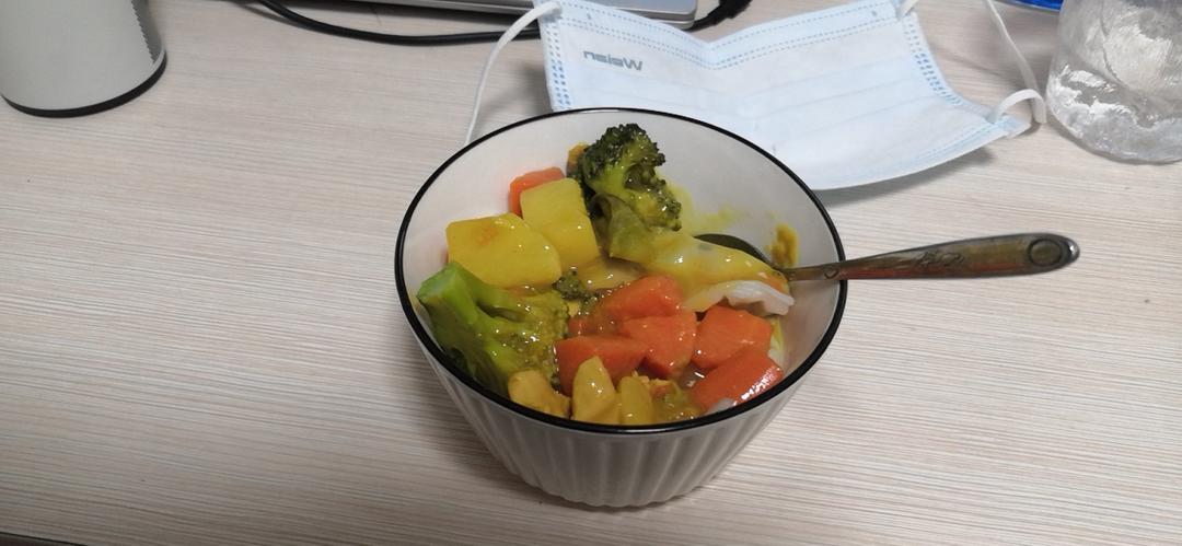 咖喱鸡肉（超详细）