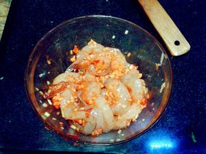泰式香芒虾的做法 步骤2