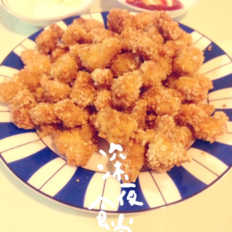 自制鸡米花——味道赛过肯德基