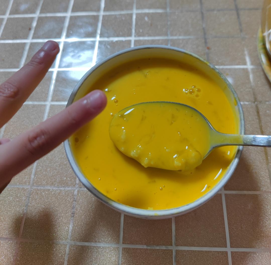 南瓜银耳小米羹的做法