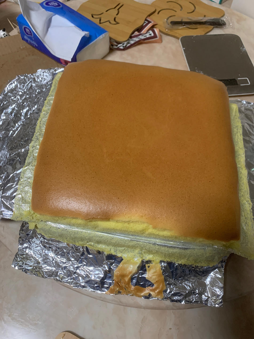 真正零失败的古早蛋糕