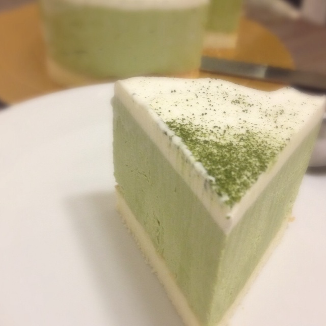 抹茶雪域蛋糕