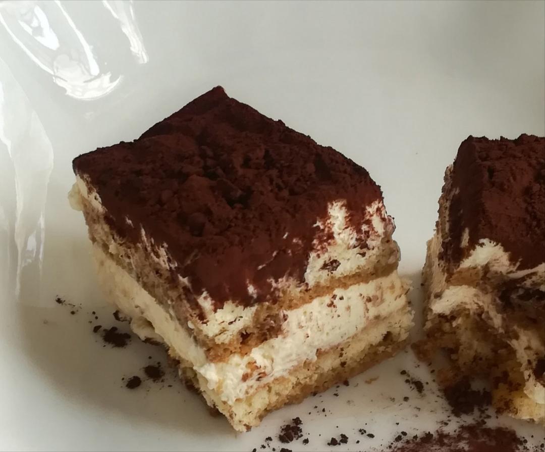 提拉米苏-不添加吉利丁的熟蛋做法才是真的好