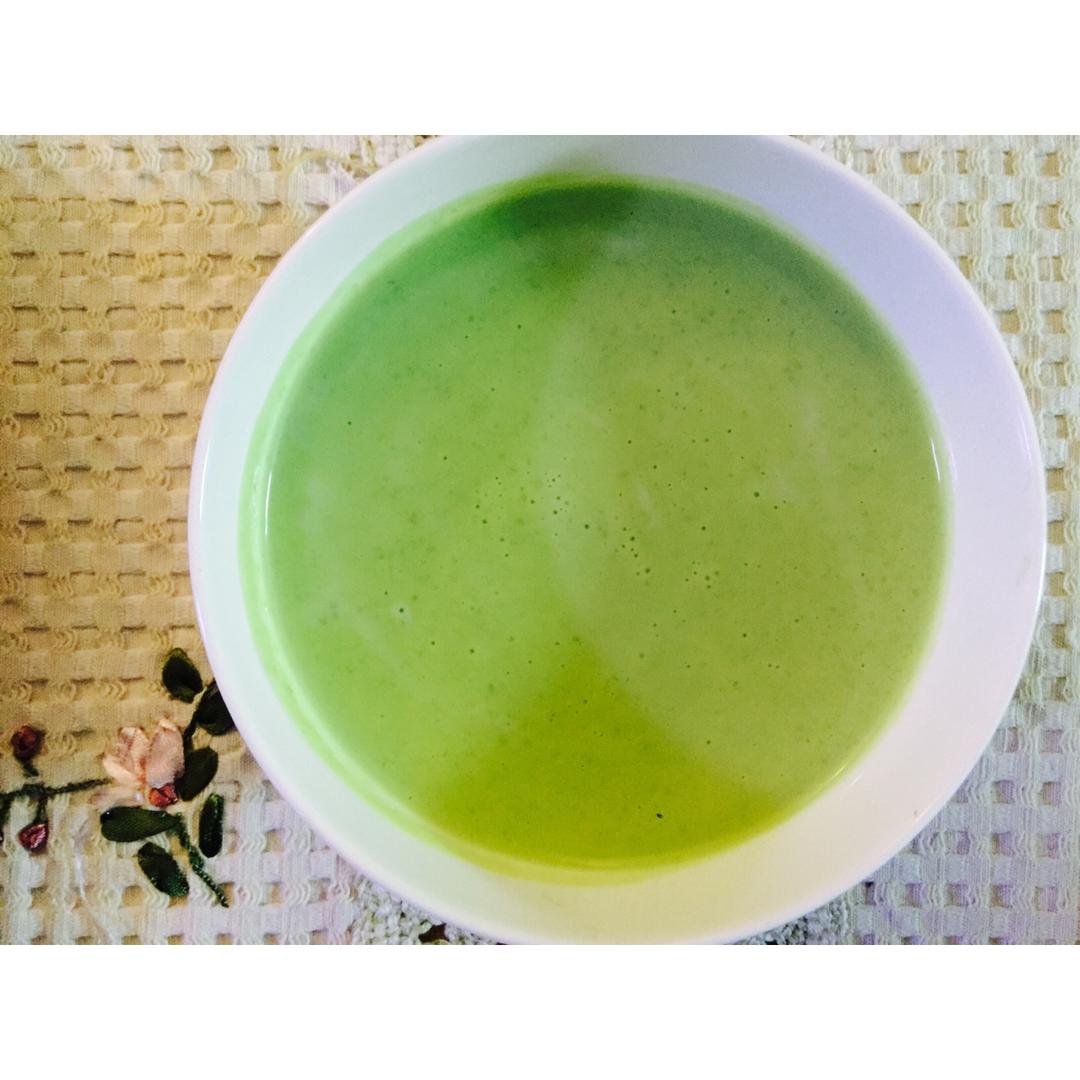 清荷舞香做的奶香豌豆羹