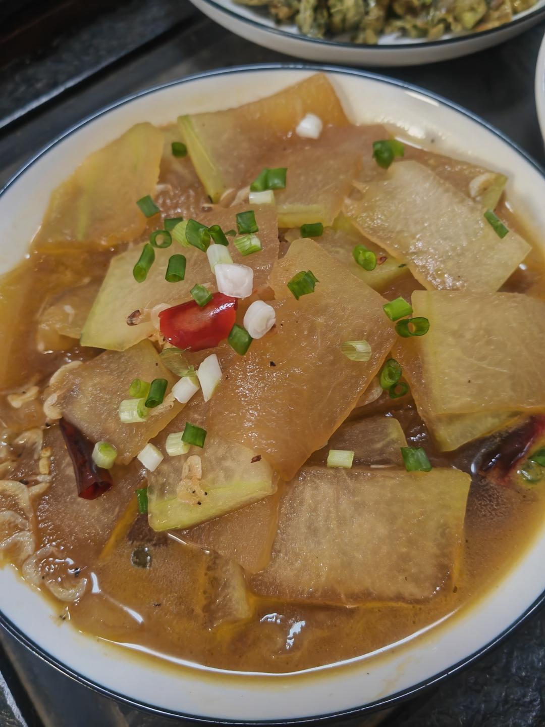 红烧冬瓜
