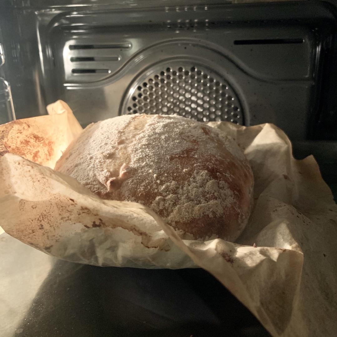 全麦核桃包～软欧包