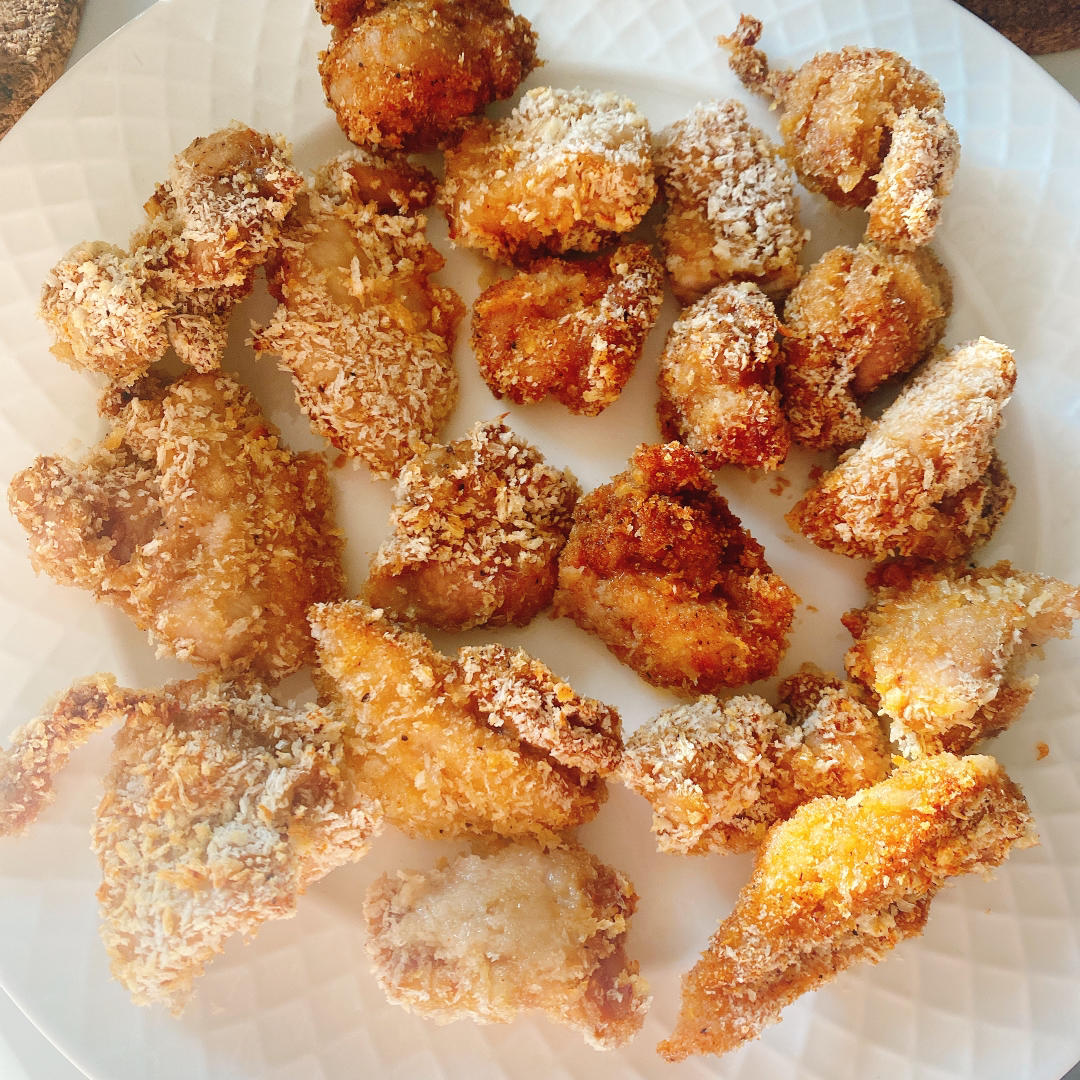 盐酥鸡（微波炉版和烤箱版）