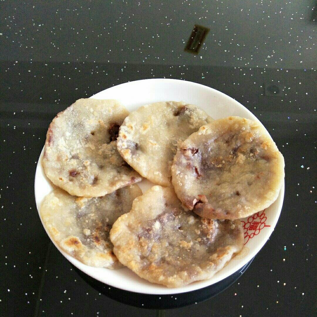 30份钟完成超赞豆沙饼