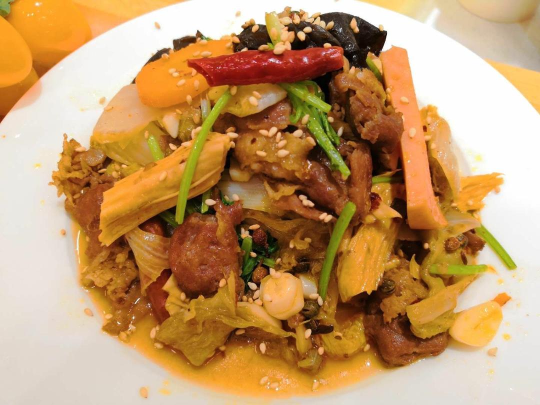 麻辣肥牛香锅的做法