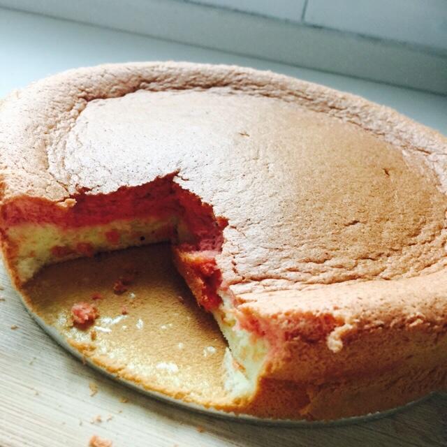 暖心红丝绒蛋糕［6寸绵软戚风版 ］