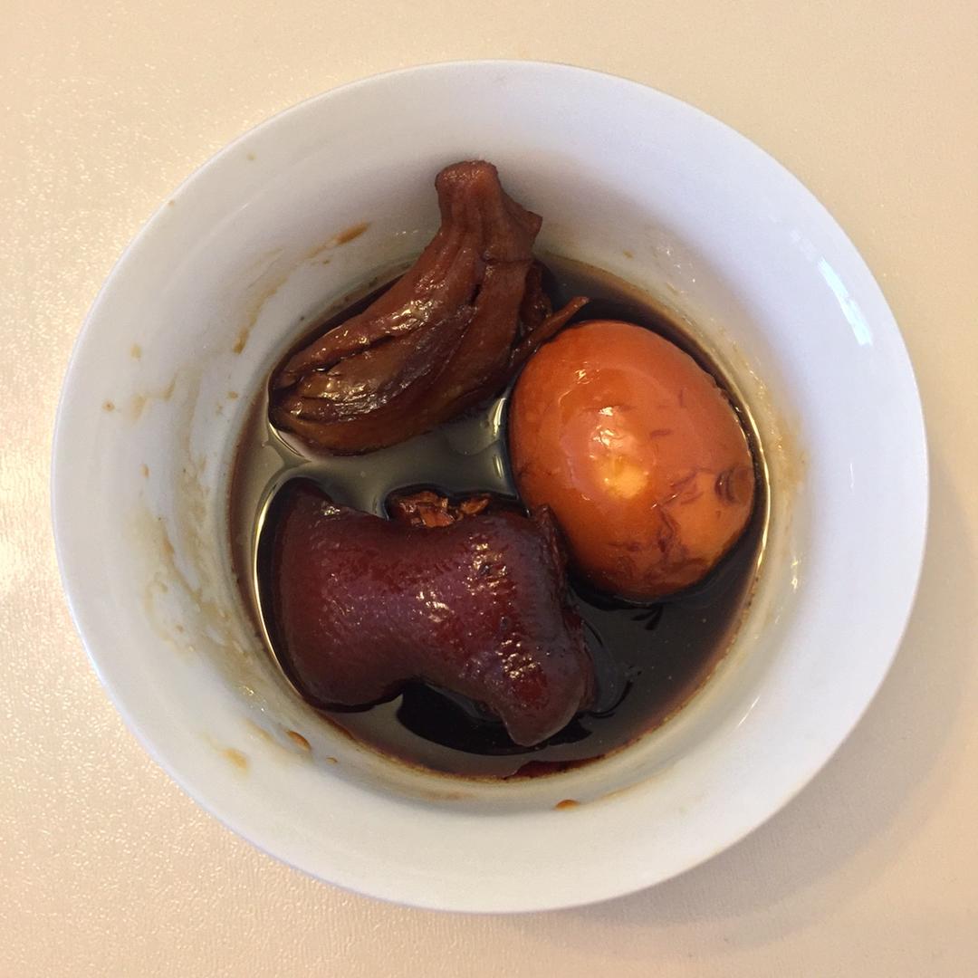 广式猪脚姜醋蛋