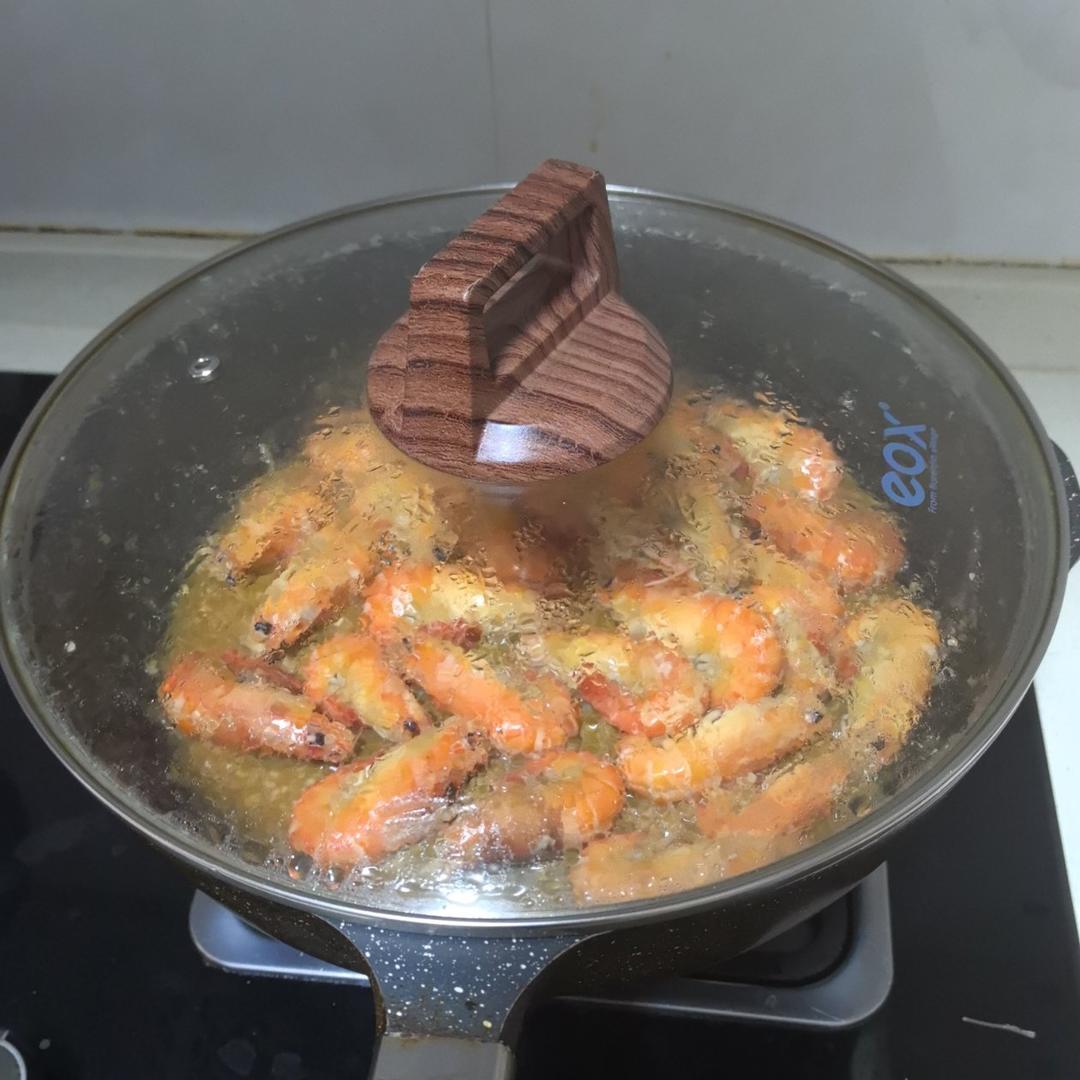蒜泥大虾