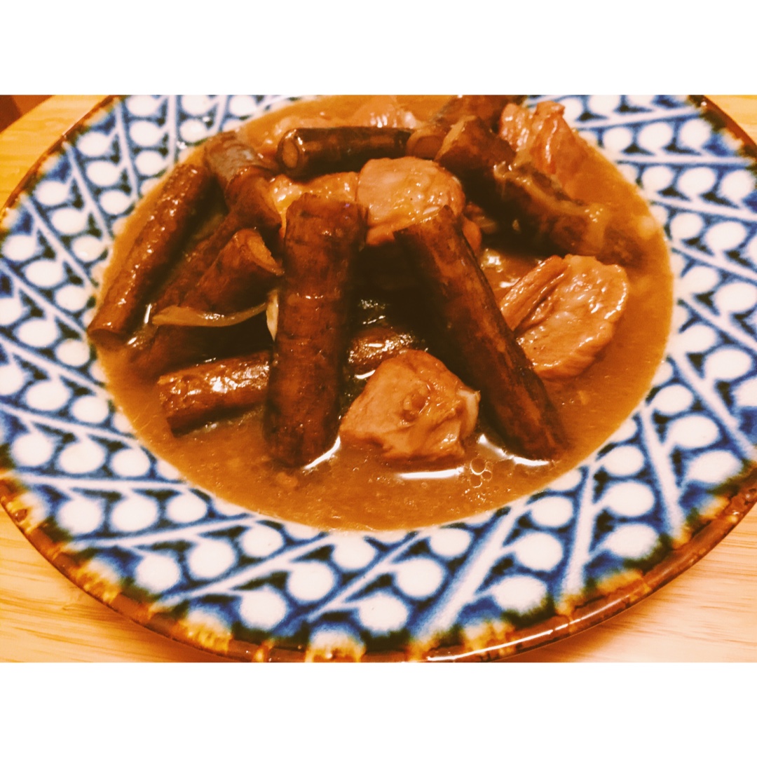 牛蒡炖肉