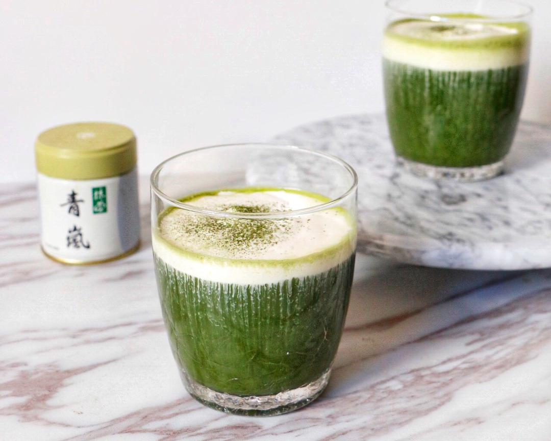 #超越一点点#抹茶玛奇朵的做法