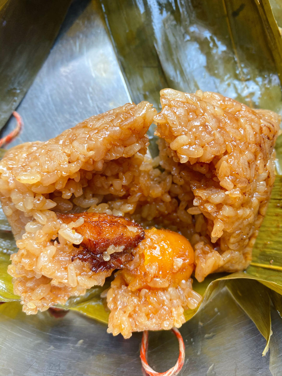 好吃到飞起的肉粽子