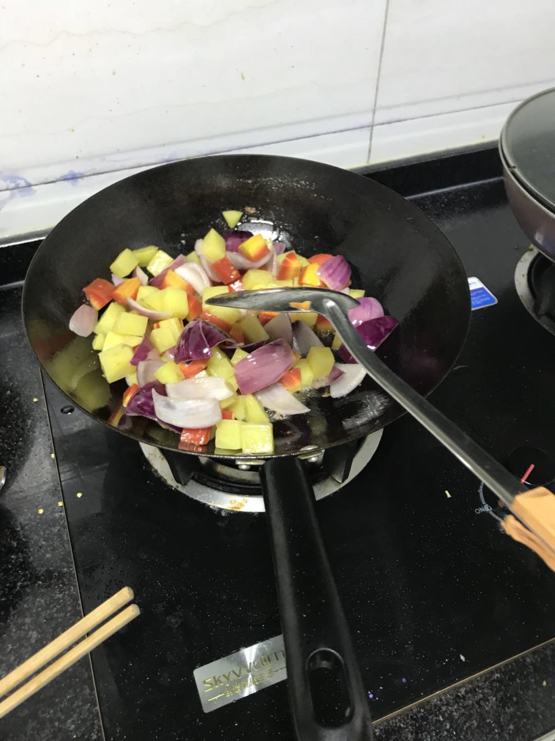 咖喱鸡肉（零失败超详细版）