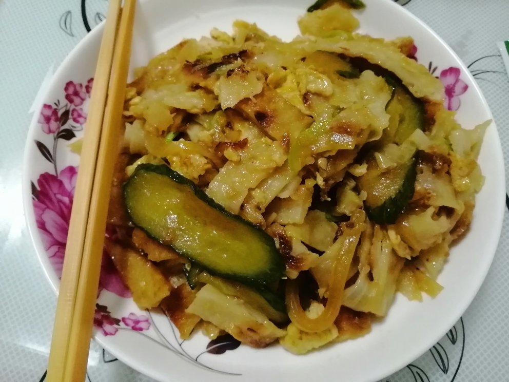 家常烩饼