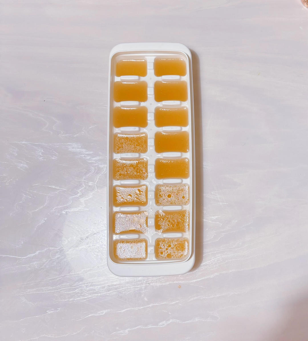 快手简易蔬菜高汤（成品500ml）