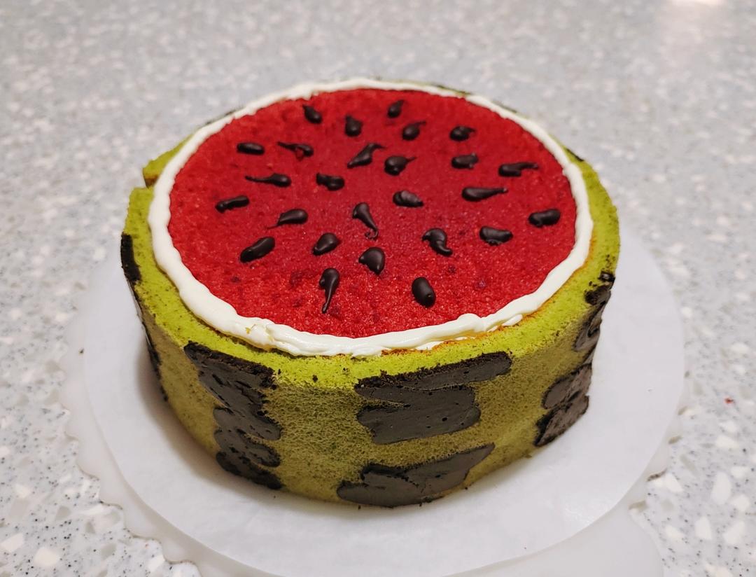 听说，你们想吃西瓜了？来，一起来吃瓜~