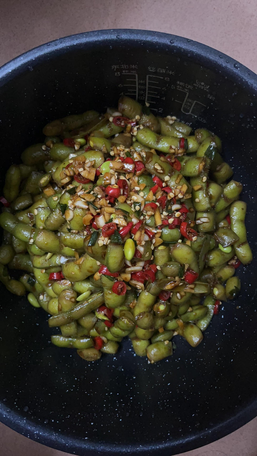 夏日爽口凉拌毛豆