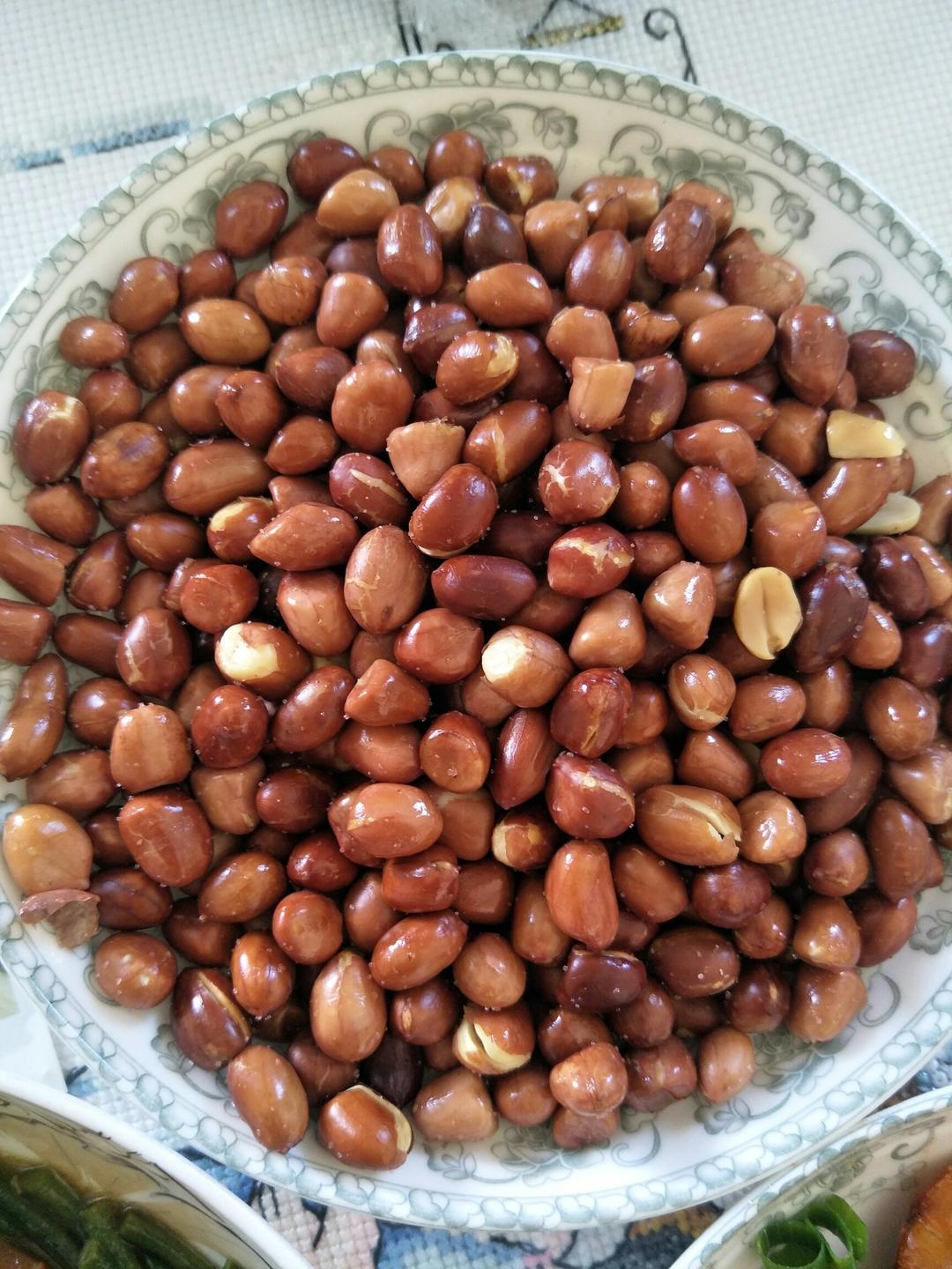 祖传秘诀，炸花生米！