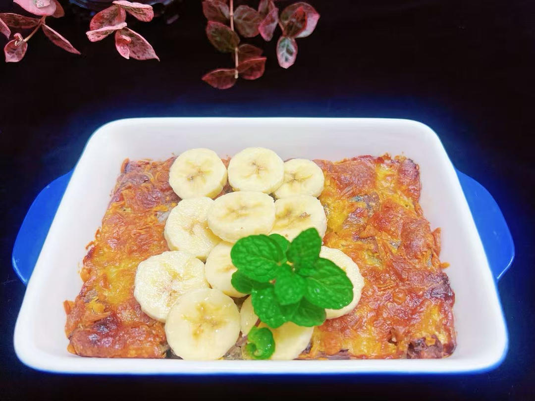 意大利肉酱焗吐司布丁