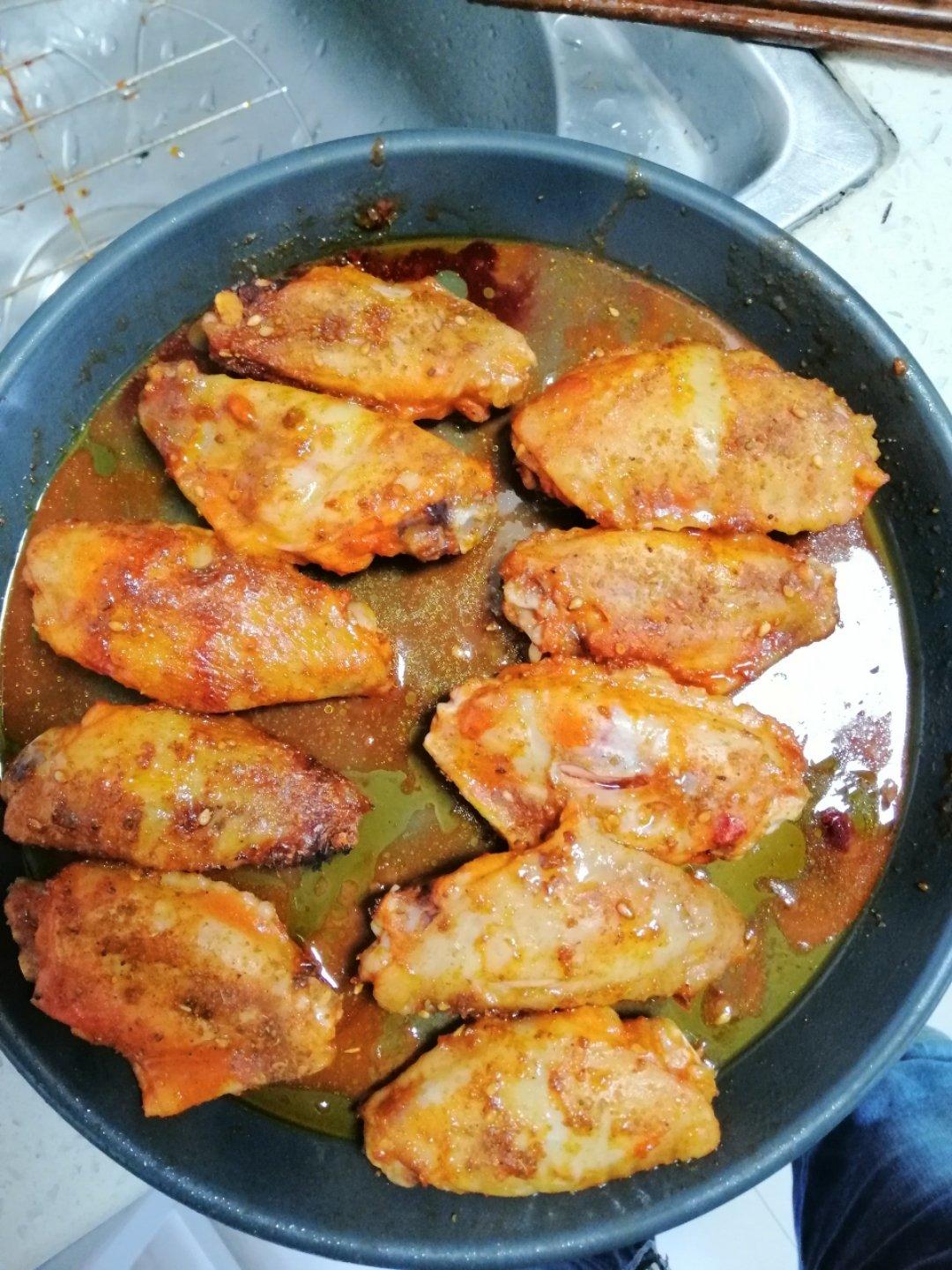 微波炉烤鸡翅
