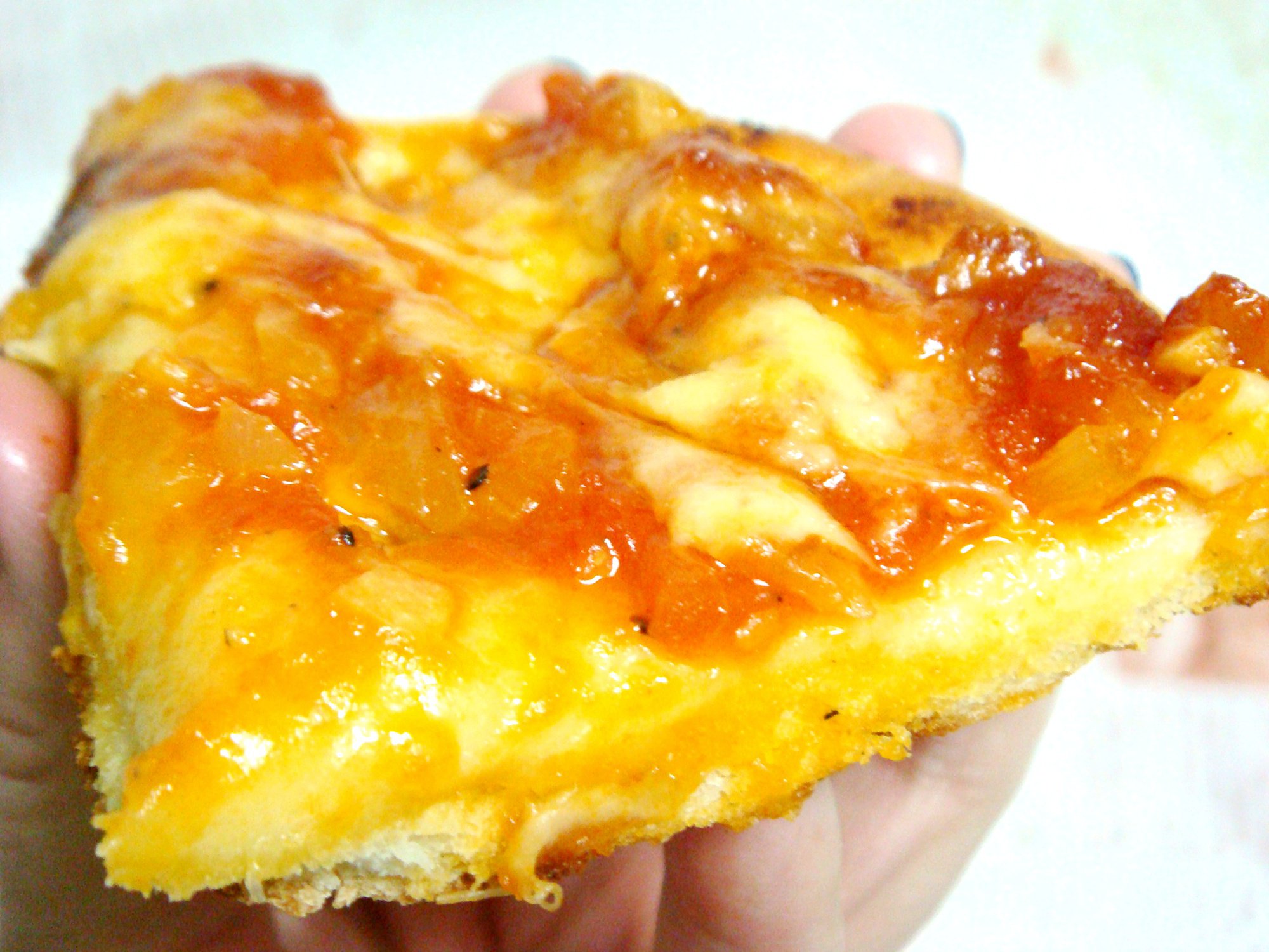 薄底Pizza，亲爱的