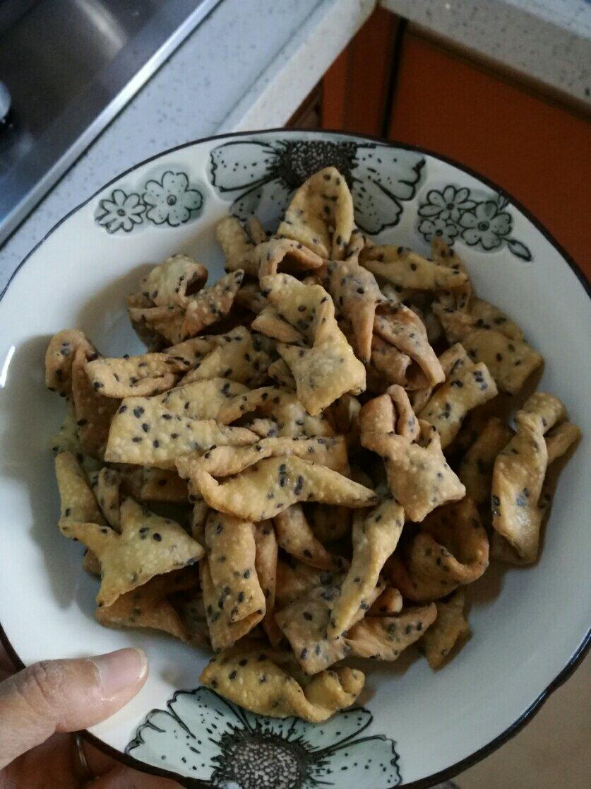 过年小食炸小果（焦叶）